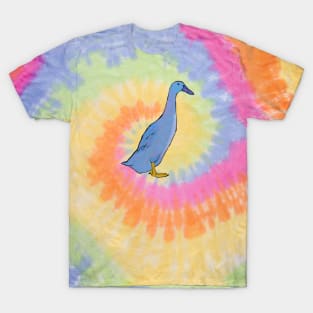 Runner duck illustration T-Shirt